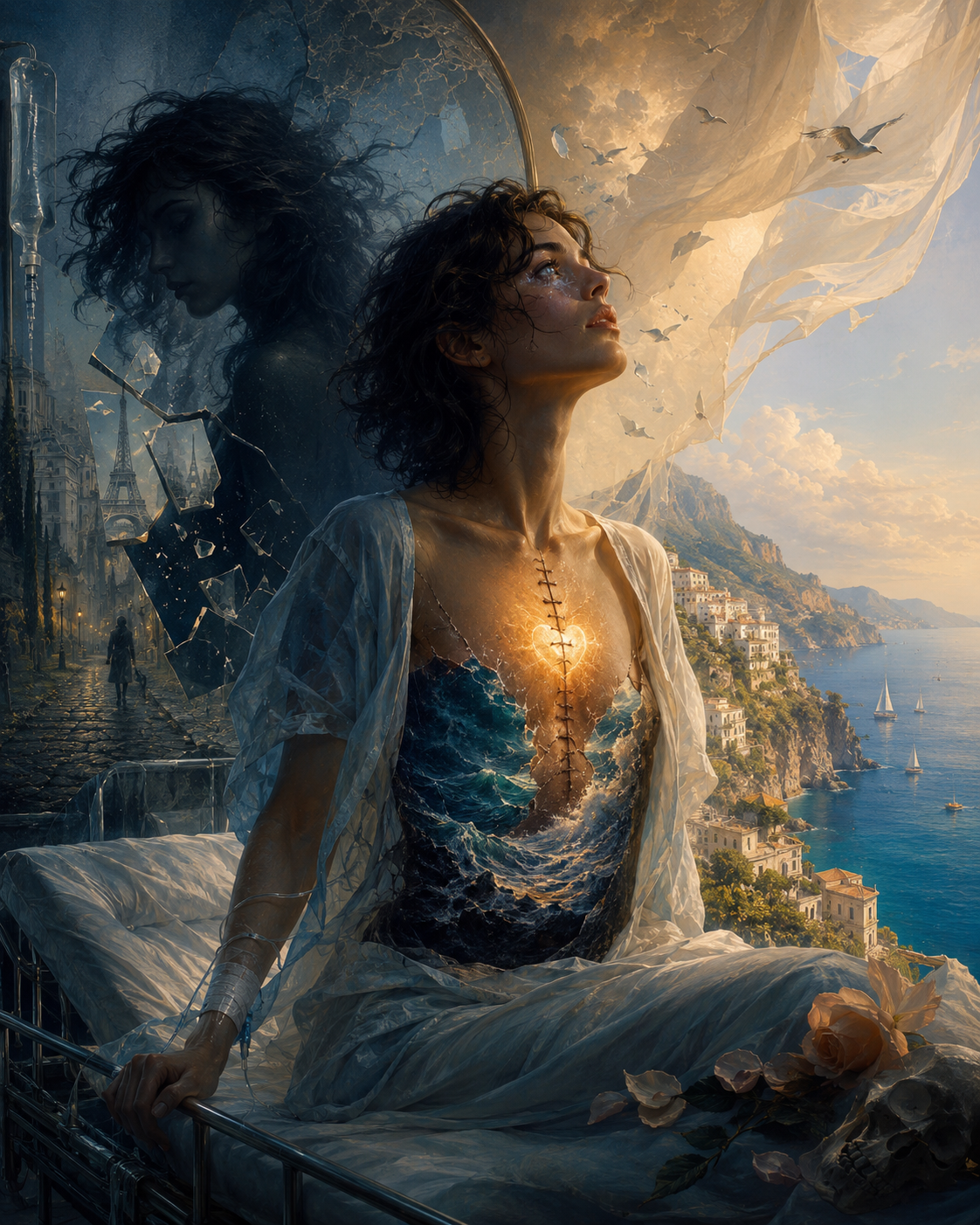 The Ocean In My Heart: Selected Poems by Rashmi Raghunath